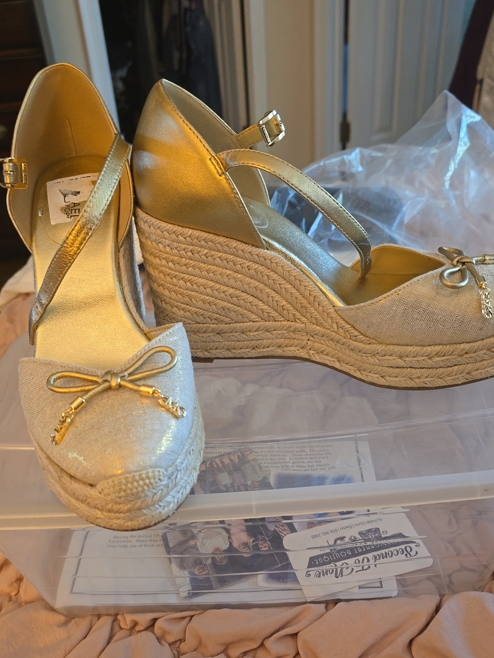 Michael Kors Nori Wedge Platform Espadrilles